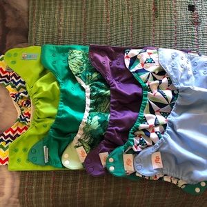 Alva baby and flip diaper covers